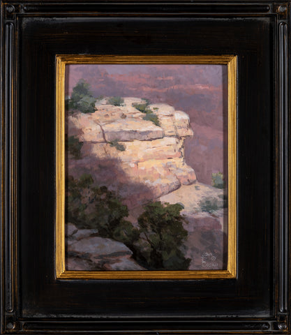 John D. Cogan, Pastels in Morning Light