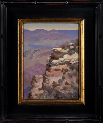 John D. Cogan, East From Maricopa Point