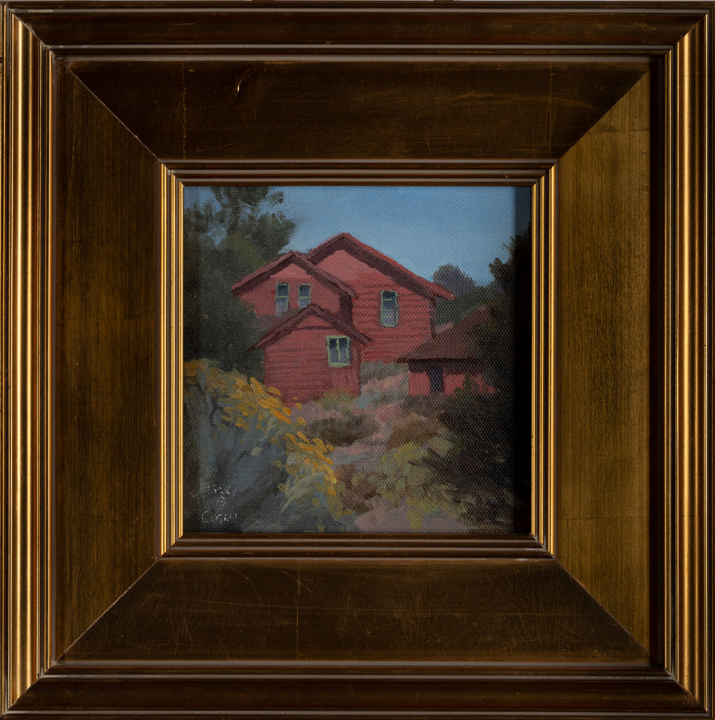 John D. Cogan, Bright Angel Cabin