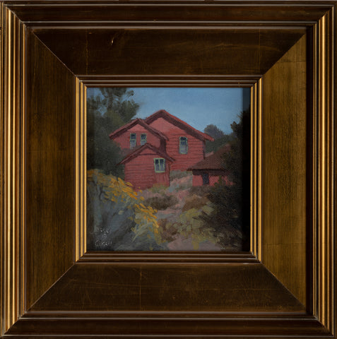 John D. Cogan, Bright Angel Cabin