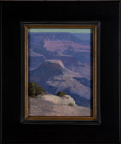 John D. Cogan, Edge of the Ledge