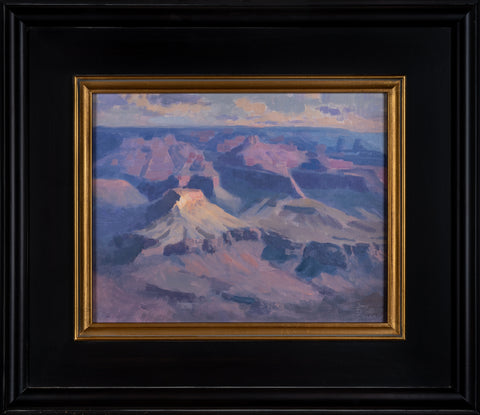 John D. Cogan, Study in Blue