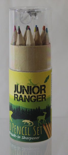 Junior Ranger Colored Pencil Set