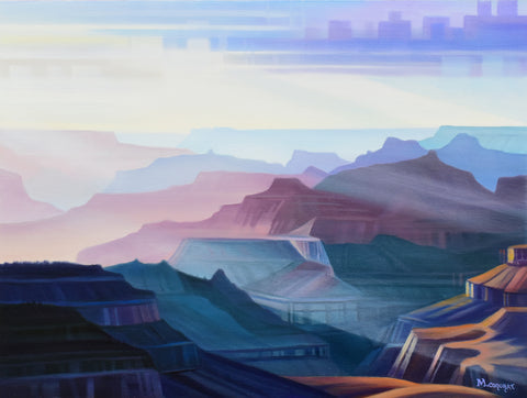 Michelle Condrat, Deep Inside The Canyon