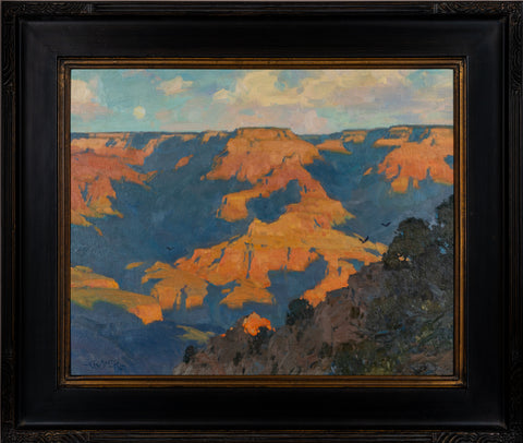 Bill Cramer, Greeting the Day