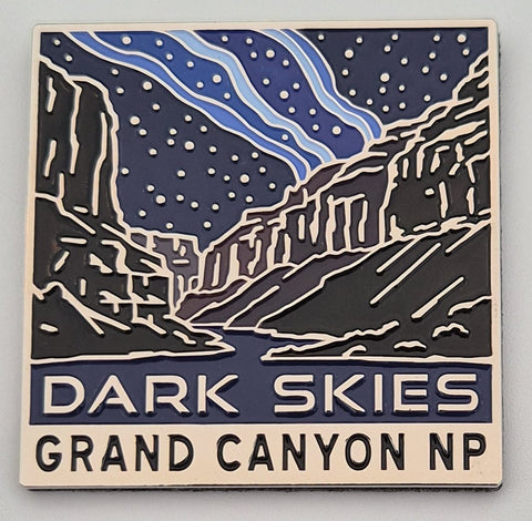 Dark Skies Grand Canyon Magnet