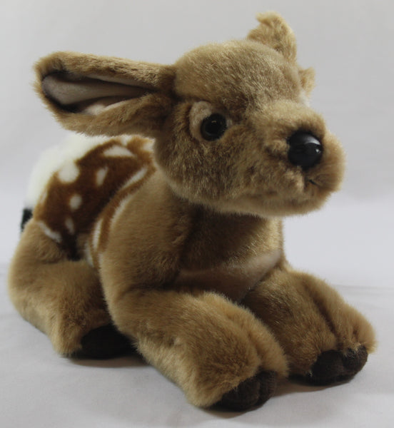 Plush Mule Deer Fawn