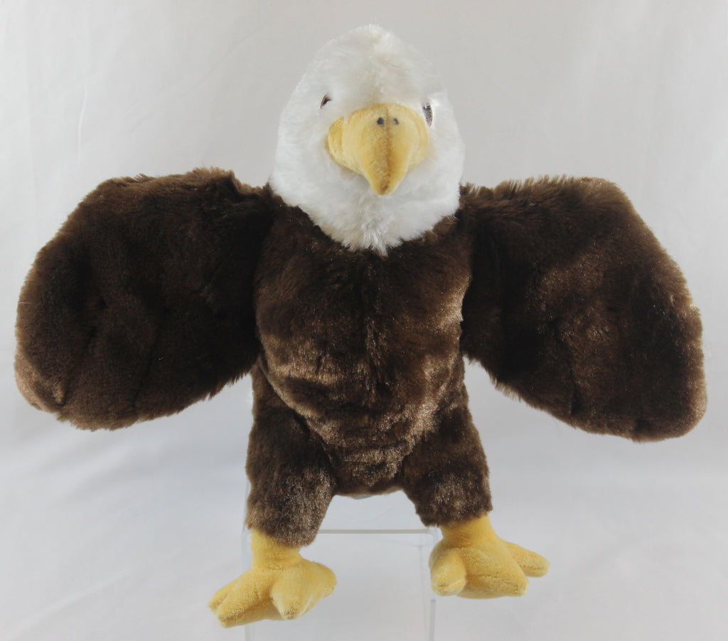 Plush Bald Eagle Hand Puppet