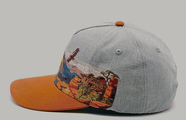 Grand Canyon Embroidered Panoramic Hat