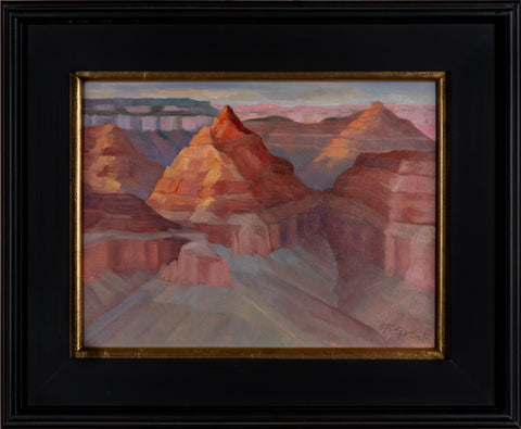 Monica Esposito-Mann, Quiet on Grand View