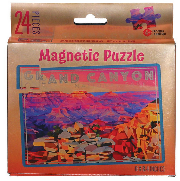 Grand Canyon 24pc Magnetic Foil Puzzle
