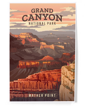 Grand Canyon Painterly Giclee