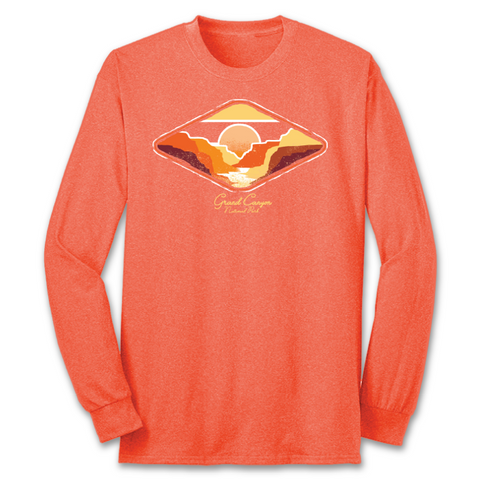 Grand Canyon Long Sleeve Diamond Tee