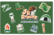 Jr. Ranger Stainless 16oz Water Bottle