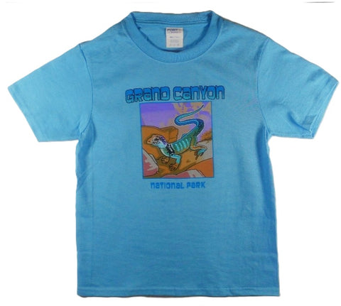 Grand Canyon Youth Lizard Tee