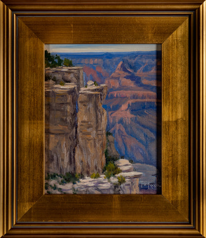 Tom Lockhart, The Wall at Mather Point