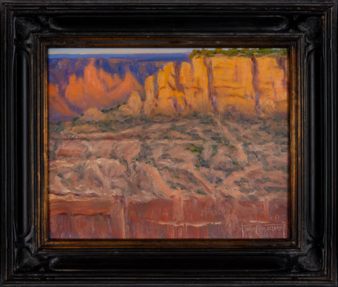 Tom Lockhart, Pine Creek Sundown