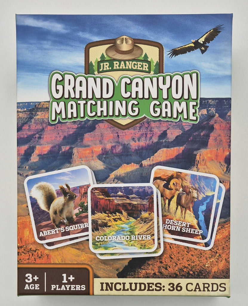 Grand Canyon Jr. Ranger Matching Game