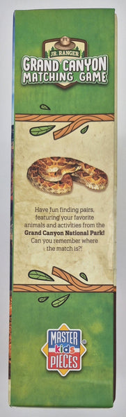 Grand Canyon Jr. Ranger Matching Game