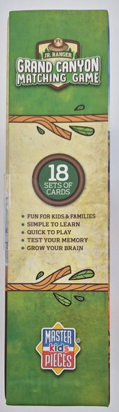Grand Canyon Jr. Ranger Matching Game