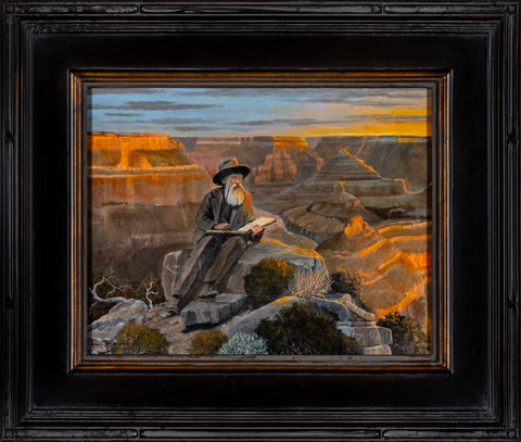 Tim McDavid, Thomas Moran Sketching