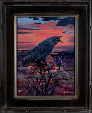 Tim McDavid, Raven Caw