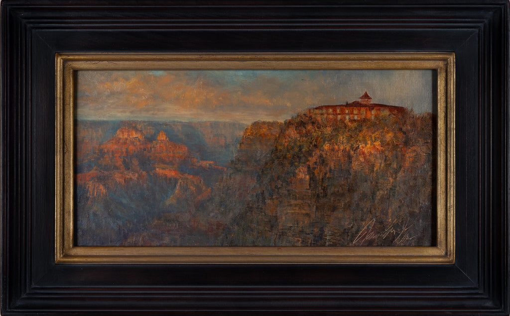 James McGrew, Sunset on El Tovar