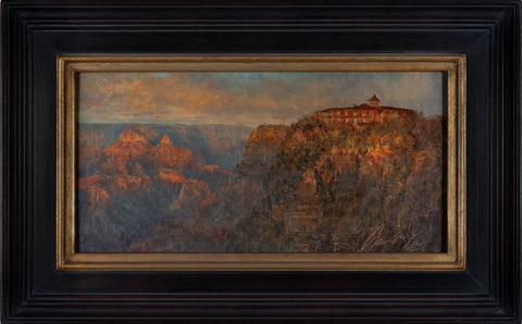 James McGrew, Sunset on El Tovar