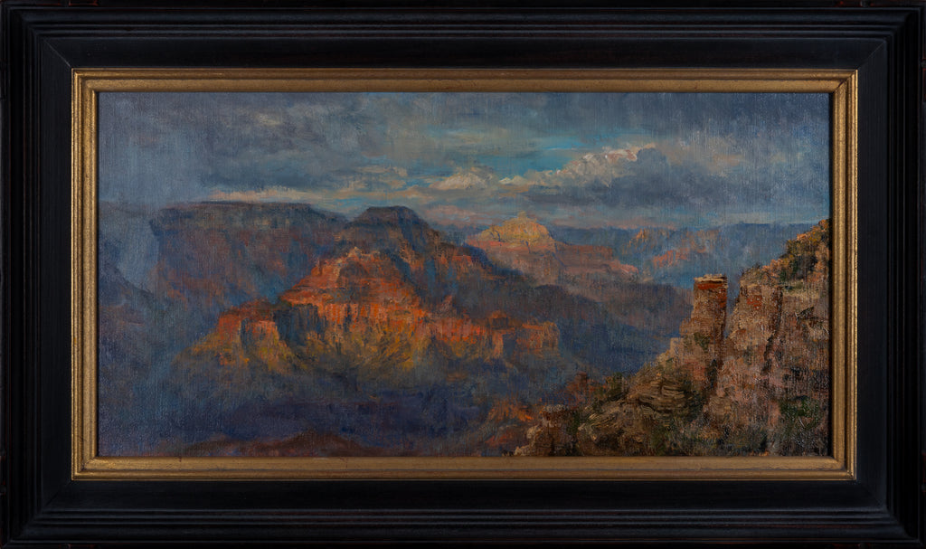 James McGrew, Yaki Point Sunset Panorama
