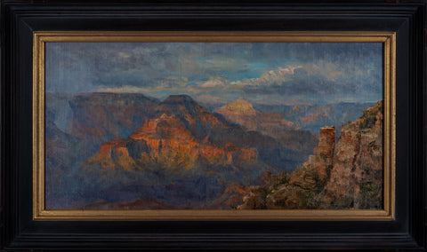 James McGrew, Yaki Point Sunset Panorama