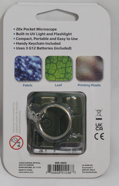 MicroMini Pocket Microscope