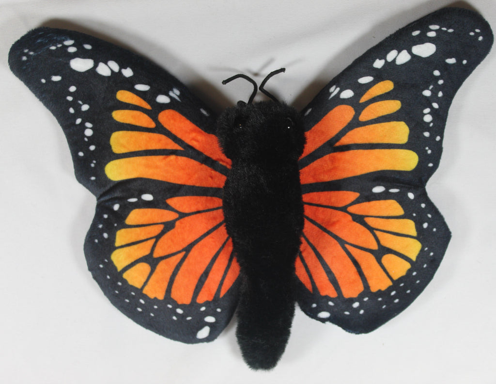 Plush Monarch Butterfly