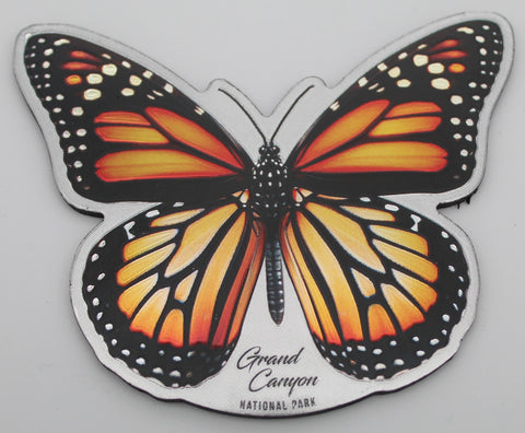 Monarch Foil Magnet