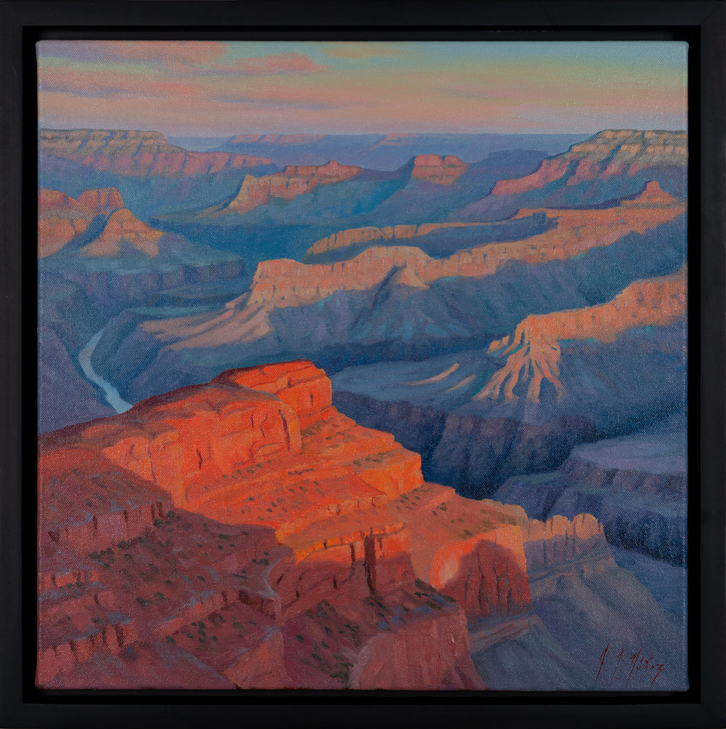 Jose Luis Nunez, Glorious Sunrise Over the Grand Canyon