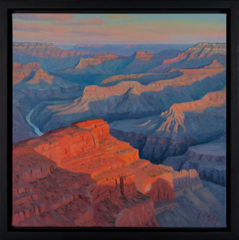 Jose Luis Nunez, Glorious Sunrise Over the Grand Canyon