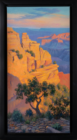 Jose Luis Nunez, The Split Rock at Yaki Point