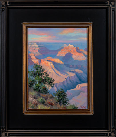 Jose Luis Nunez, Sunset Over Isis Temple