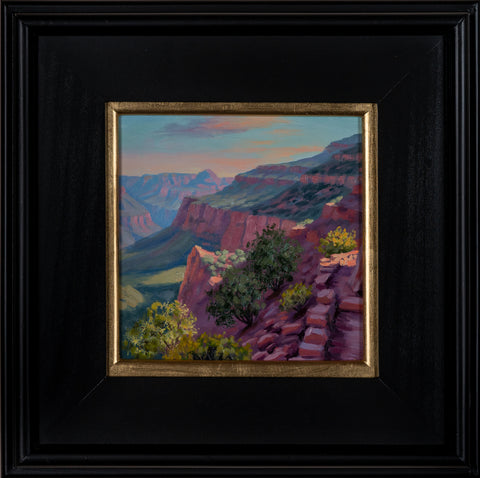 Jose Luis Nunez, On the Bright Angel Trail: 3-Mile
