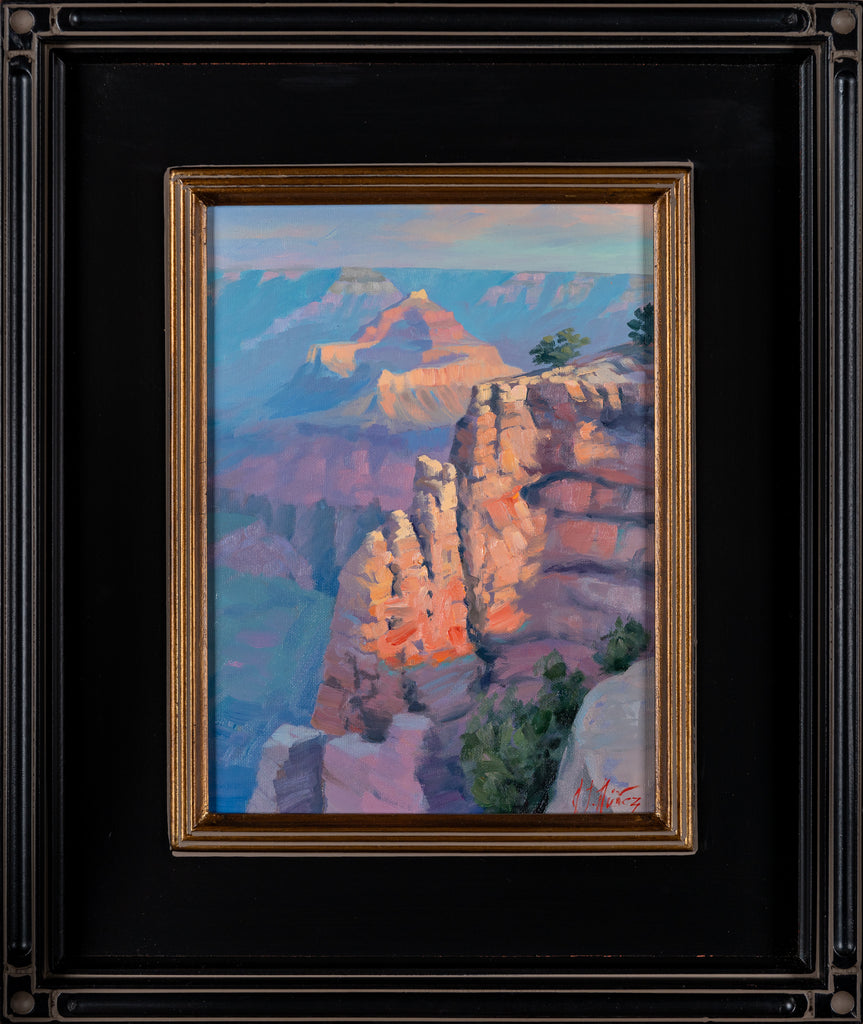 Jose Luis Nunez, At Kaibab Trailhead