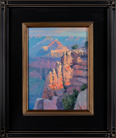 Jose Luis Nunez, At Kaibab Trailhead