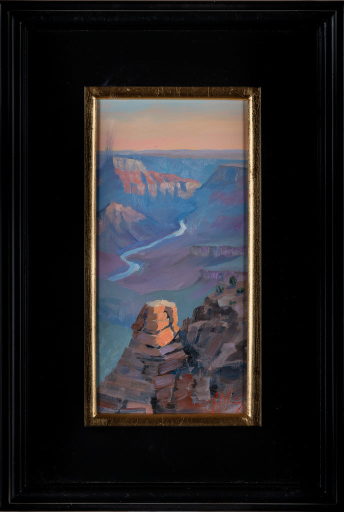 Jose Luis Nunez, The Colorado River From Desert View