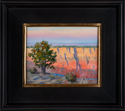 Jose Luis Nunez, Warming Up the Pima Cliffs