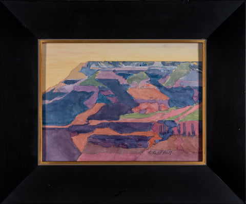 Robin Purcell, Copper and Indigo Evening