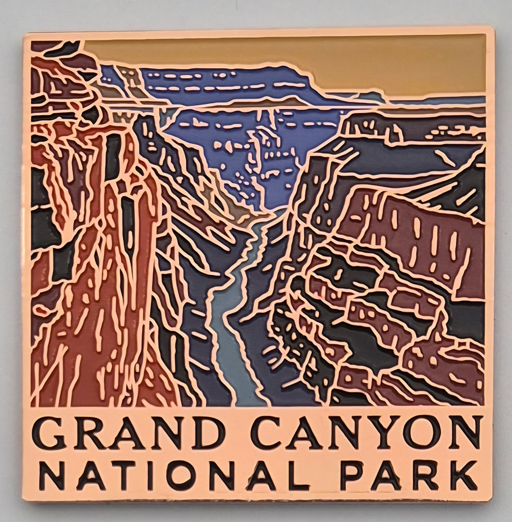 Grand Canyon Toroweap Magnet