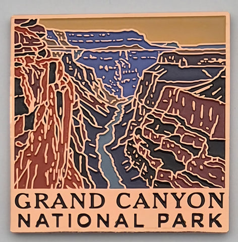 Grand Canyon Toroweap Magnet