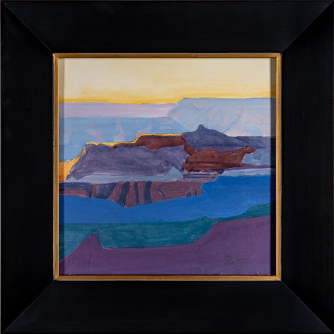 Robin Purcell, Evening at Kaibab