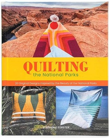 Quilting the National Parks Book