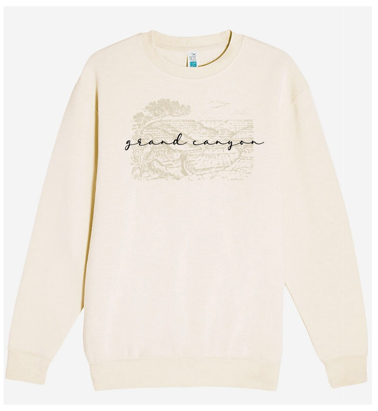 Grand Canyon Embroidered Sweatshirt