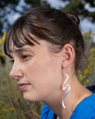 Matagi Sorenson, Slot Canyon Earrings