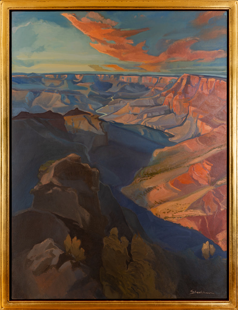 Kathryn Stedham, Navajo Point Sunset View
